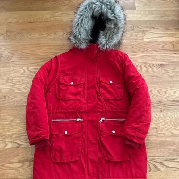 H&M Divided NWOT Heavy Utility Parka (L) - Picture 3 of 16